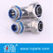 Liquid Tight Flexible Conduit And Fittings Watertight Connector In Blue