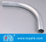 1/2 - in Pre-galvanized Steel Pipe Elbow EMT Conduit And Fittings welded/Stainless Steel Elbow