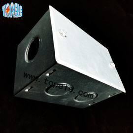 BS4568 Boîtes électriques et couvertures pour sorties métalliques en acier GI