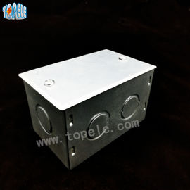 BS4568 Boîtes électriques et couvertures pour sorties métalliques en acier GI