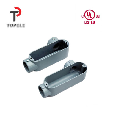 Type de conduit rigide LL / LR / LB / C / T Type d'aluminium NTP